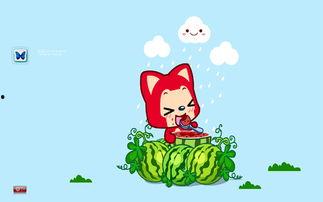 锦书吃瓜动画,揭秘动画中的趣味瞬间