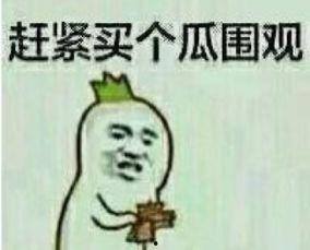 吃瓜群众一号表情包下载,网络热传的幽默神器